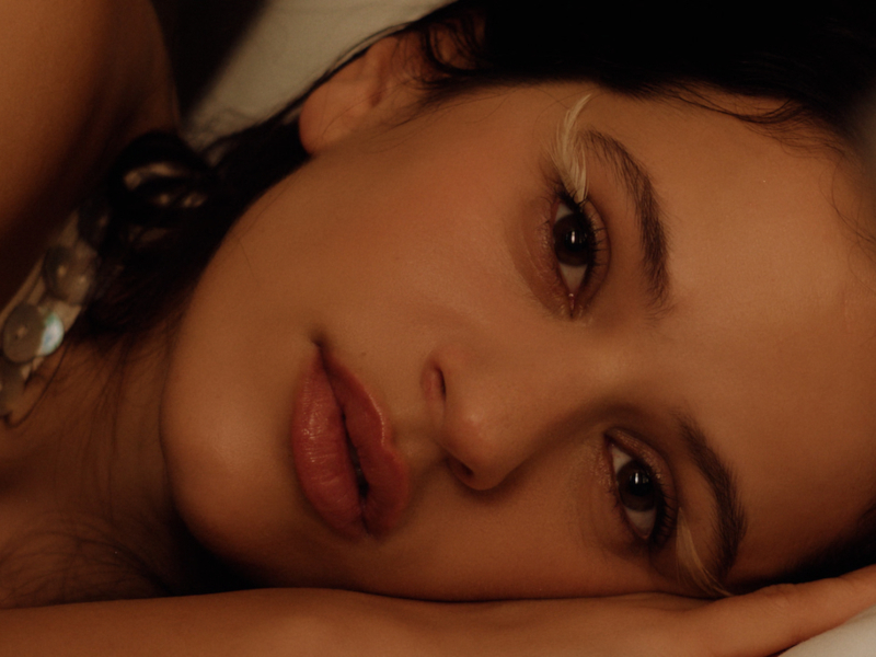 A video still from ROSALIA's "Berghain" music video.