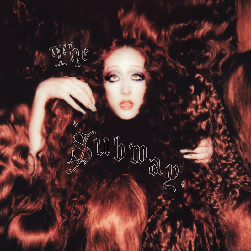 The single artwork for Chappell Roan's "The Subway".