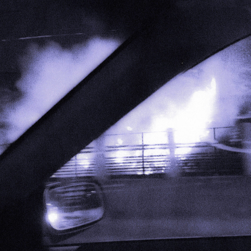 The single artwork for crushed's "oneshot"