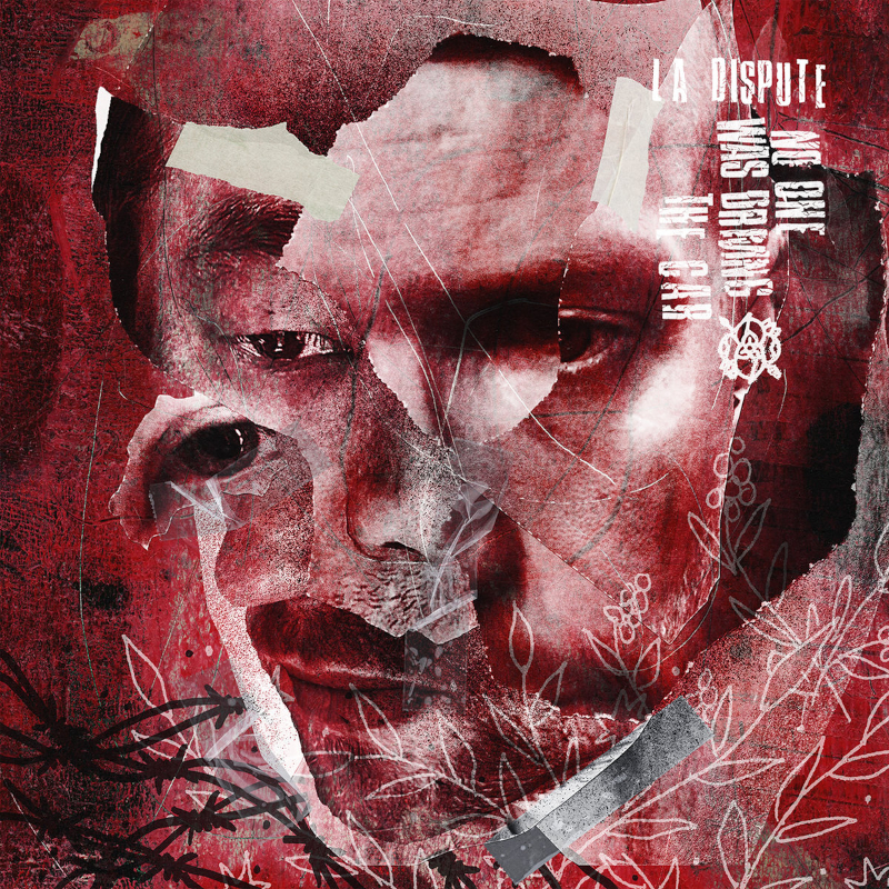 The album artwork for La Dispute's 'No One Was Driving The Car'.