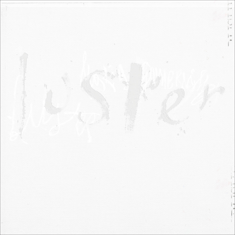 The album artwork for Maria Somerville's 'Luster'.