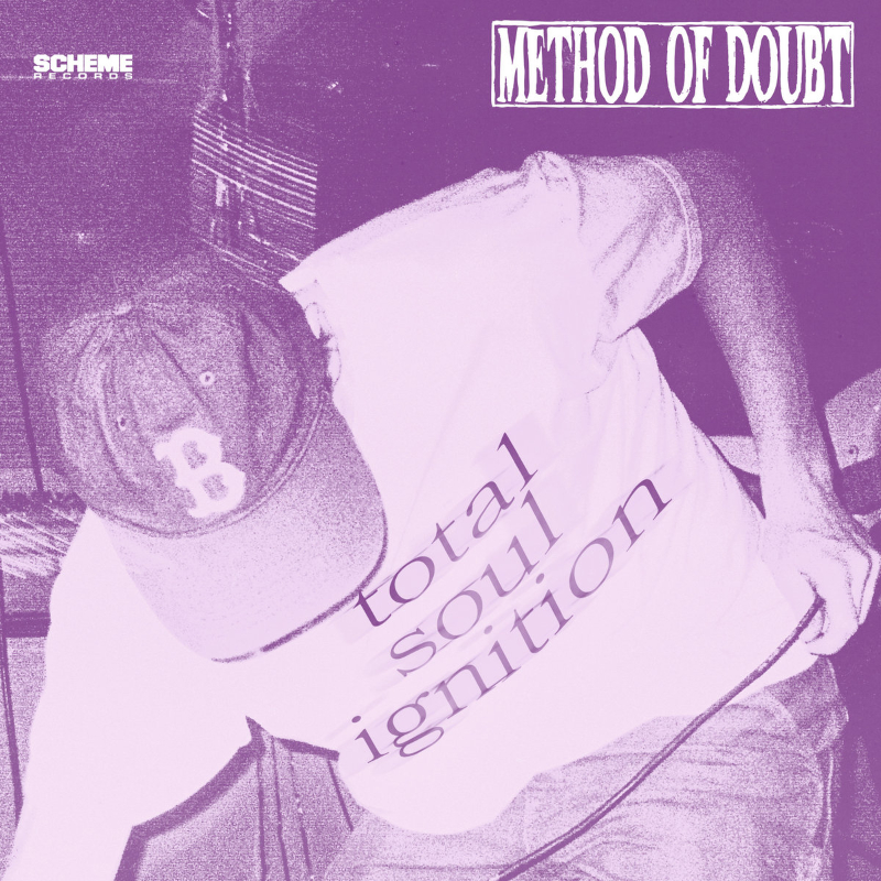 The EP artwork for Method of Doubt's 'Total Soul Ignition'.