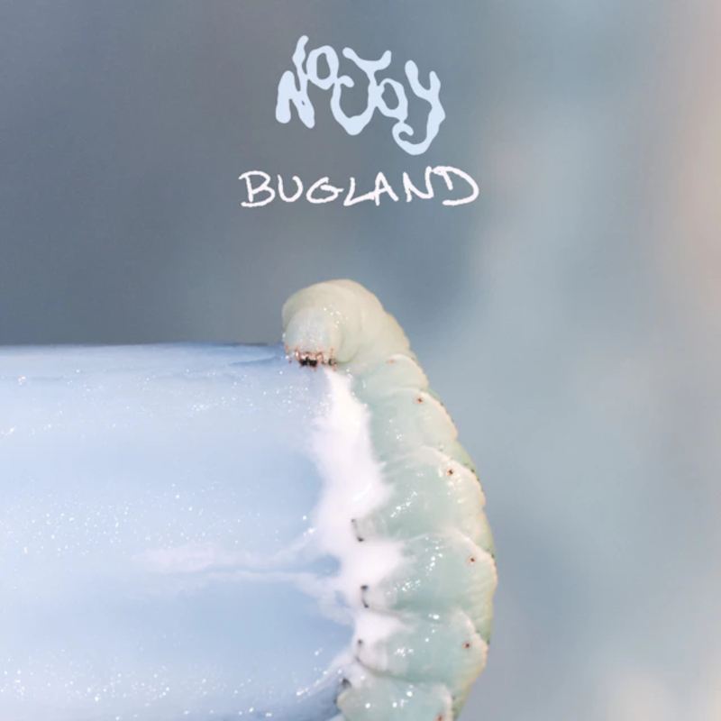 The single artwork for No Joy's "Bugland".
