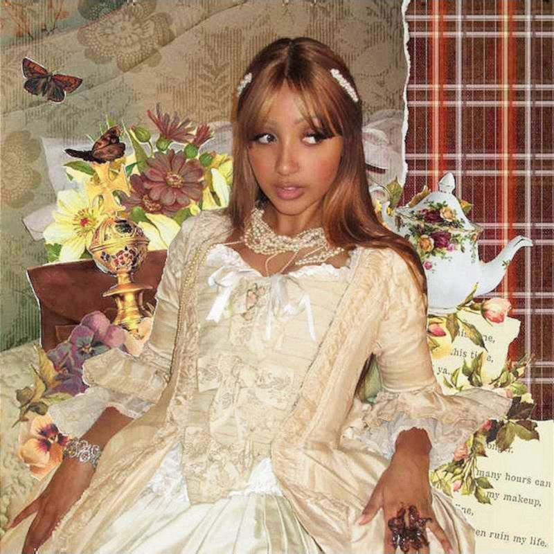 The single artwork for PinkPantheress' "Tonight".