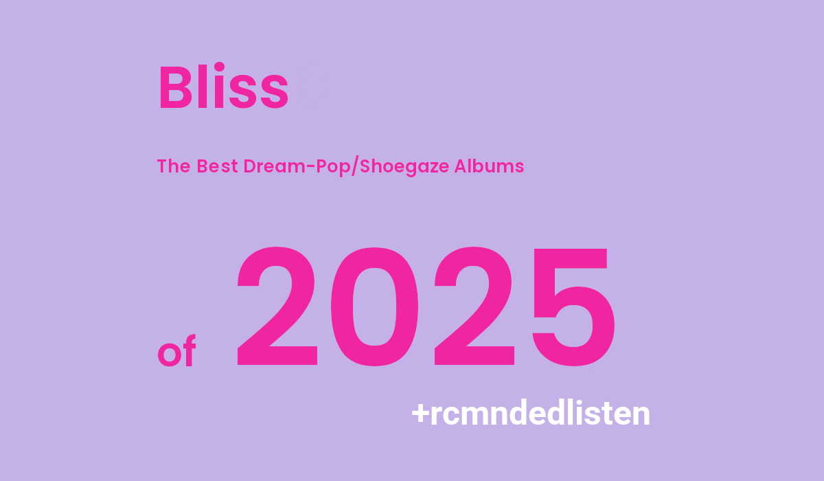 The Best Dream-Pop & Shoegaze Albums of 2025