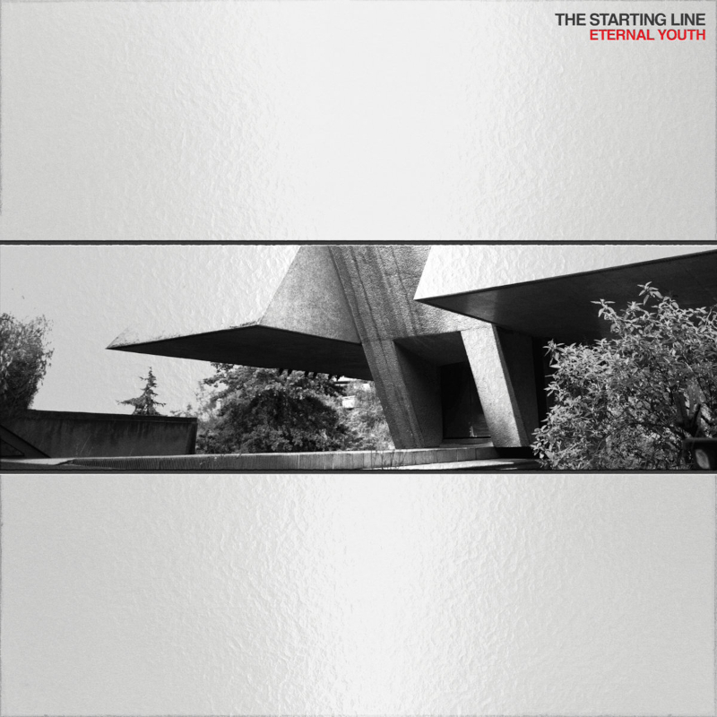 The album artwork for the Starting Line's 'Eternal Youth'.