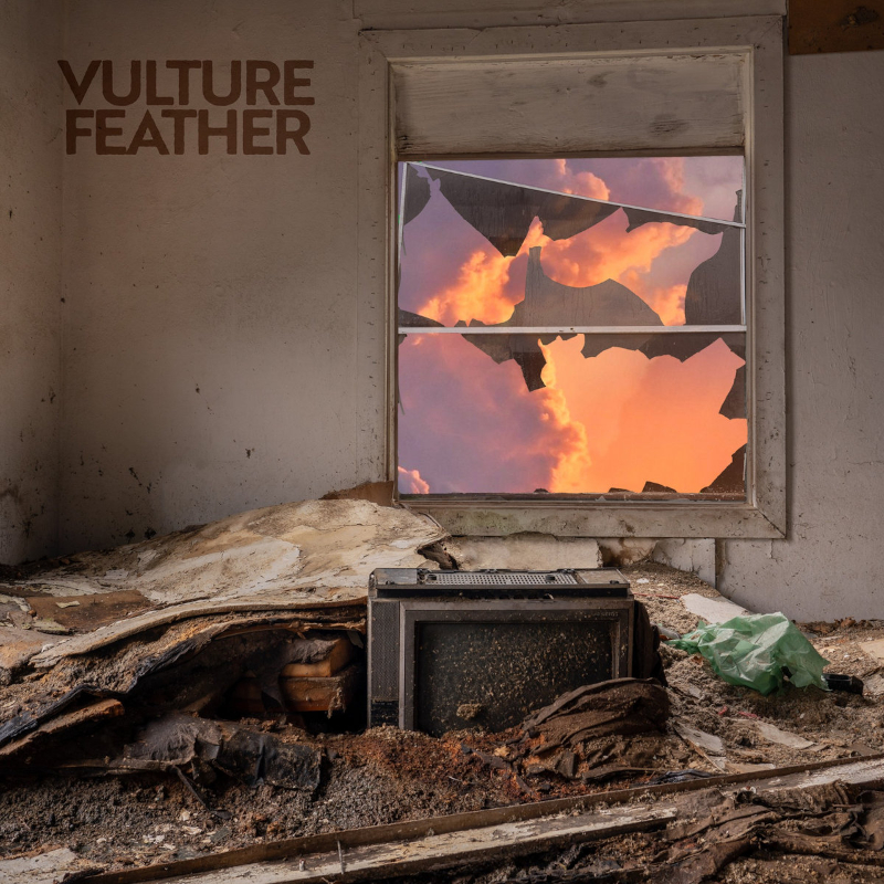 The album artwork for Vulture Feather's 'It Will Be Like Now'.
