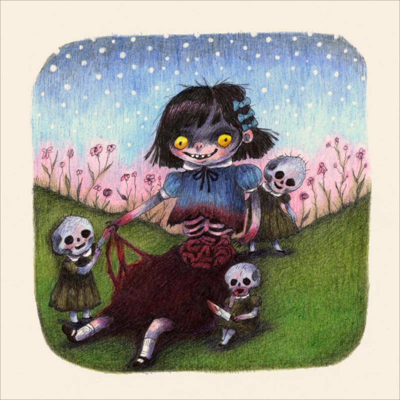 The single artwork for Wednesday's "Pick Up That Knife".