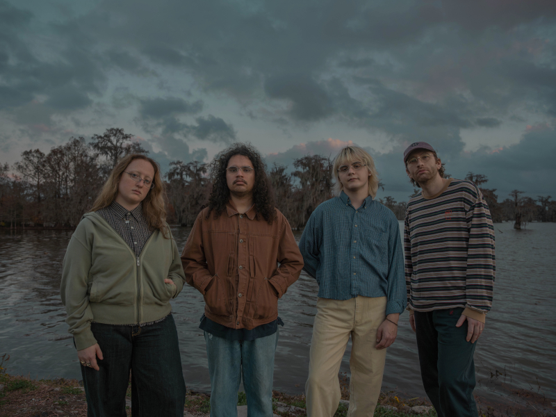 A press photo of the band Cashier.