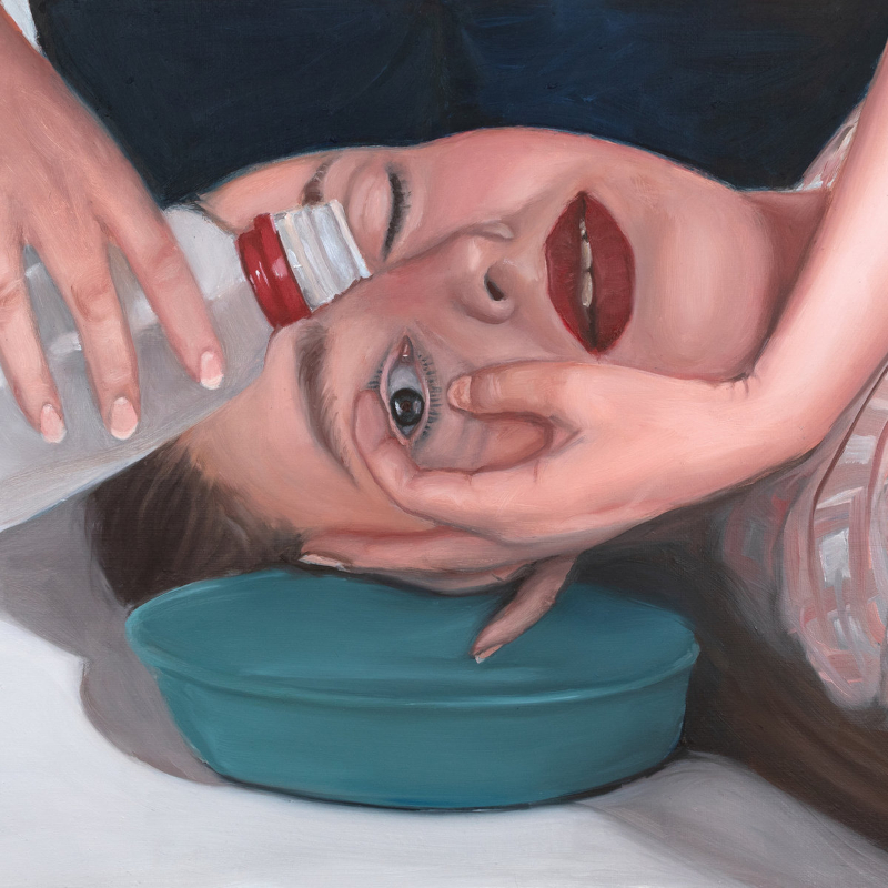 The album artwork for Dry Cleaning's 'Secret Love'.