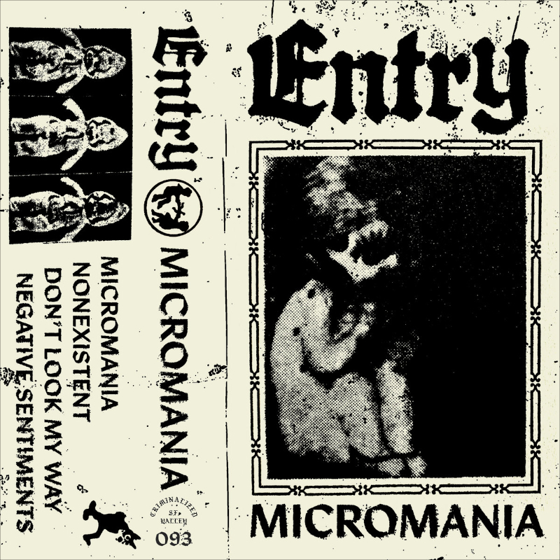 Recommended EP: ENTRY – ‘Micromania’