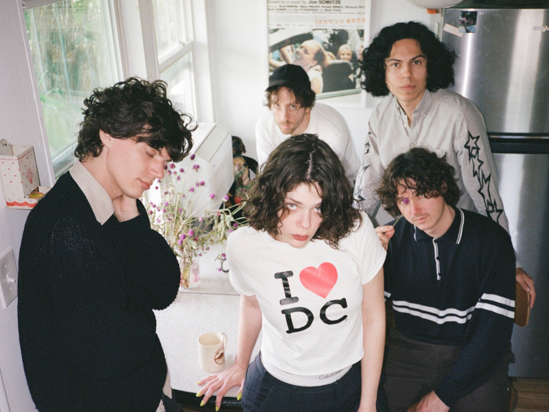 A press photo of the band Host Family.