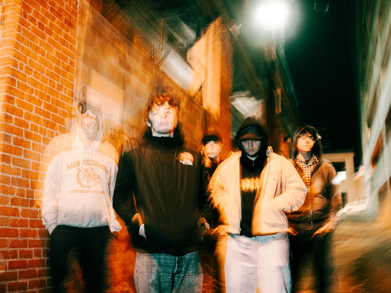 A press photo of the band I Promised The World.