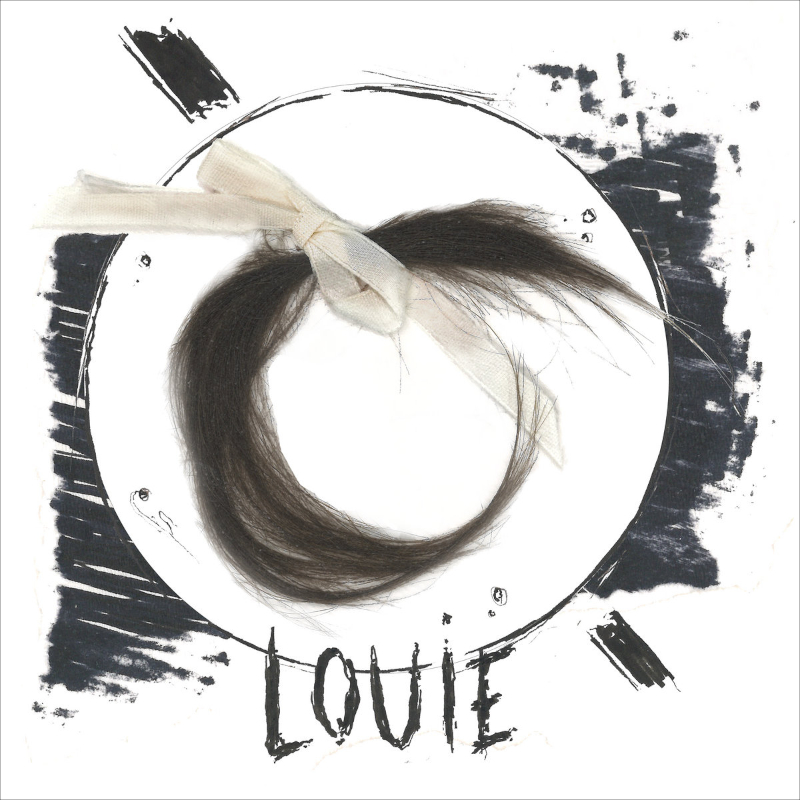 The single artwork for Makthaverskan's "Louie".