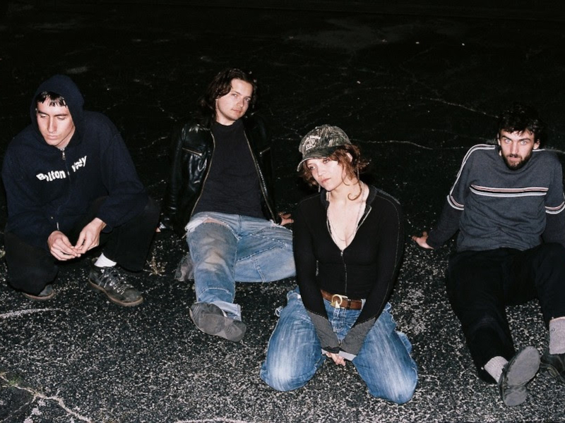 A press photo of the band Robber Robber.