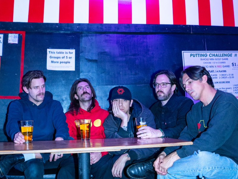 A press photo of trauma ray.