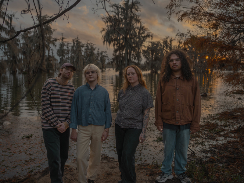 A press photo of the band Cashier.