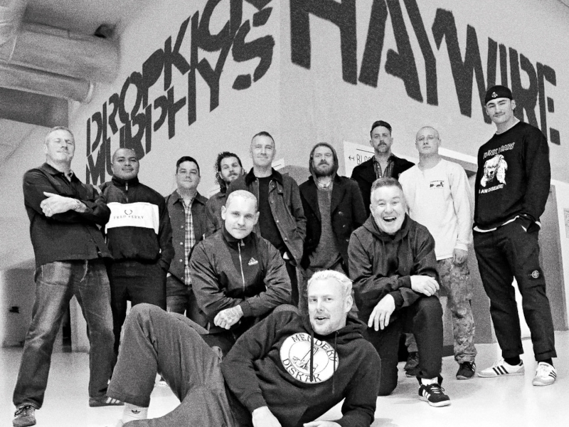 Haywire feat. Dropkick Murphys – “New England Forever”