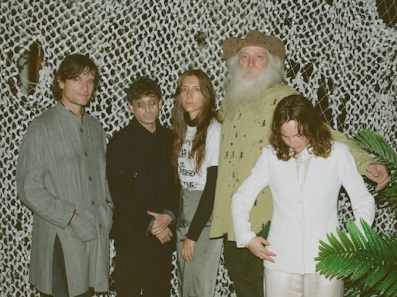 A press photo of the band Gun Outfit.