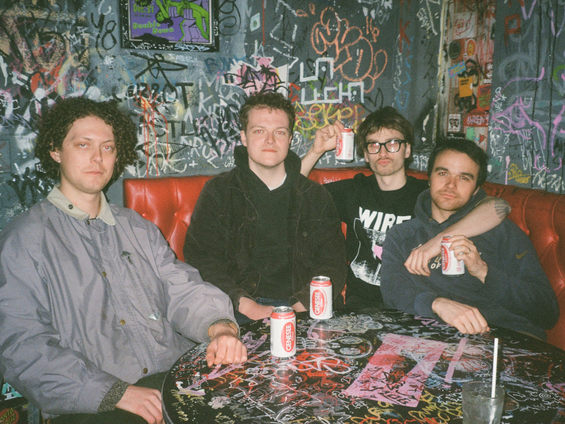 A press photo of the band Prism Shores.