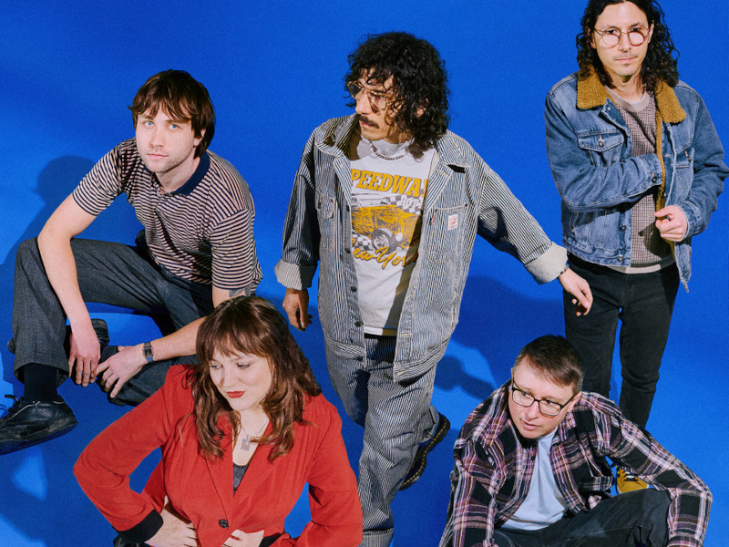 A press photo of the band Suitor.