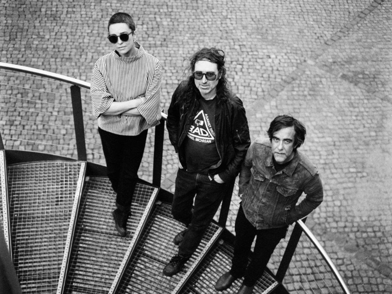 A press photo of the band A Place To Bury Strangers.