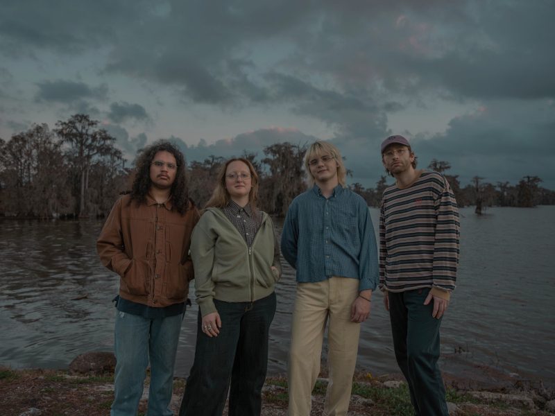 A press photo of the band Cashier.
