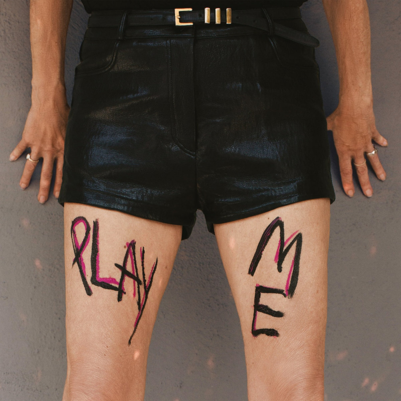 The album artwork for Kim Gordon's 'Play Me'.