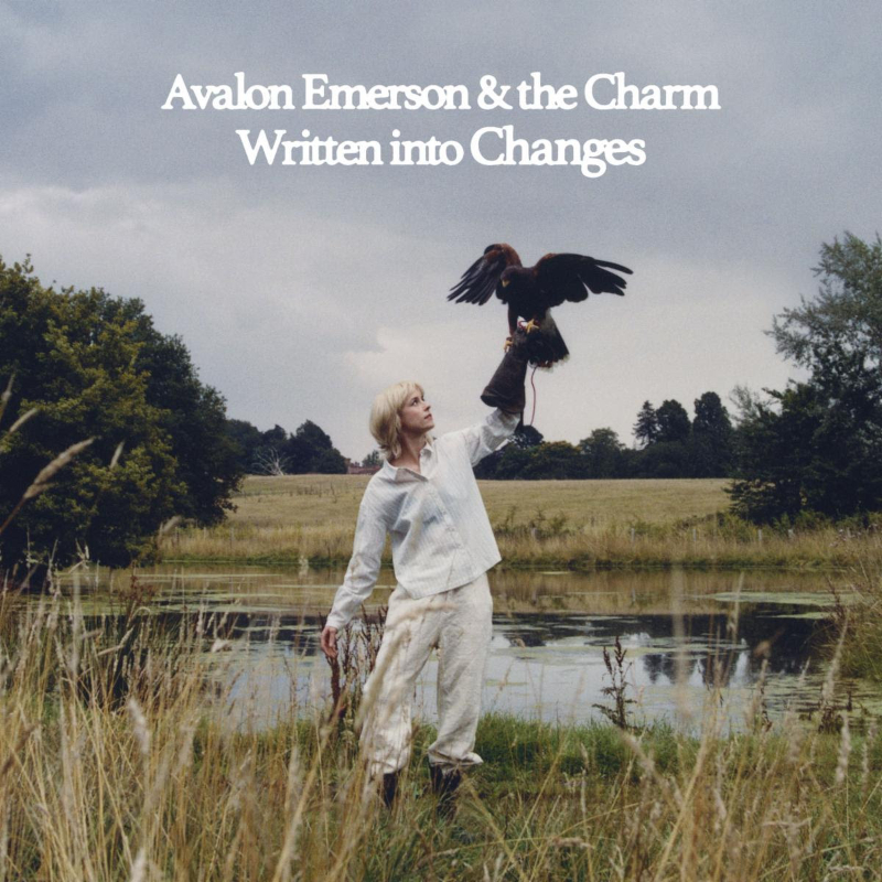 The album artwork for Avalon Emerson & The Charm's'Written into Changes'.