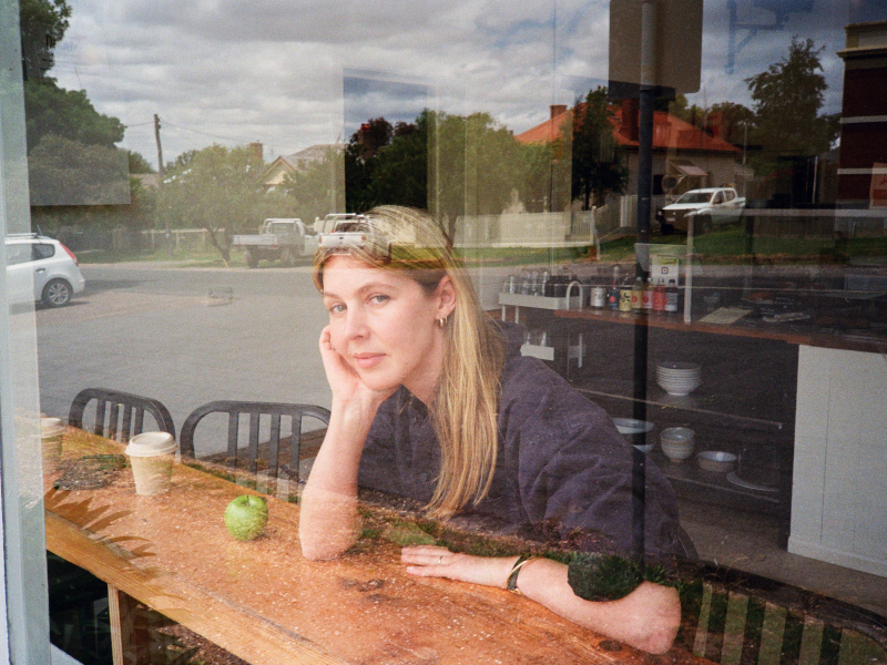 A press photo of Carla dal Forno.