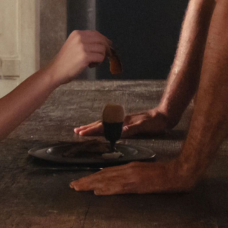 The album artwork for Charli XCX's 'Wuthering Heights'.