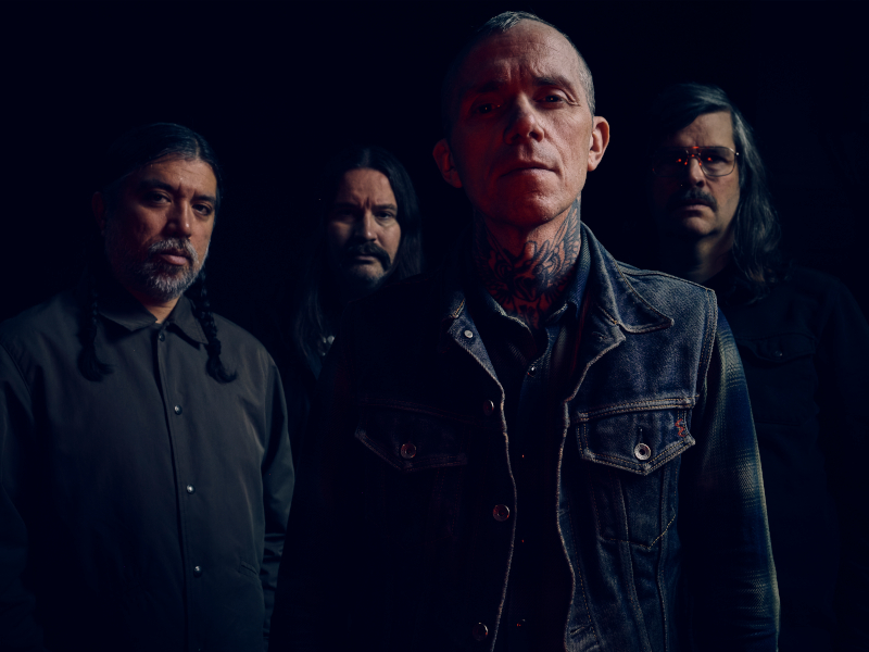 A press photo of the band Converge.