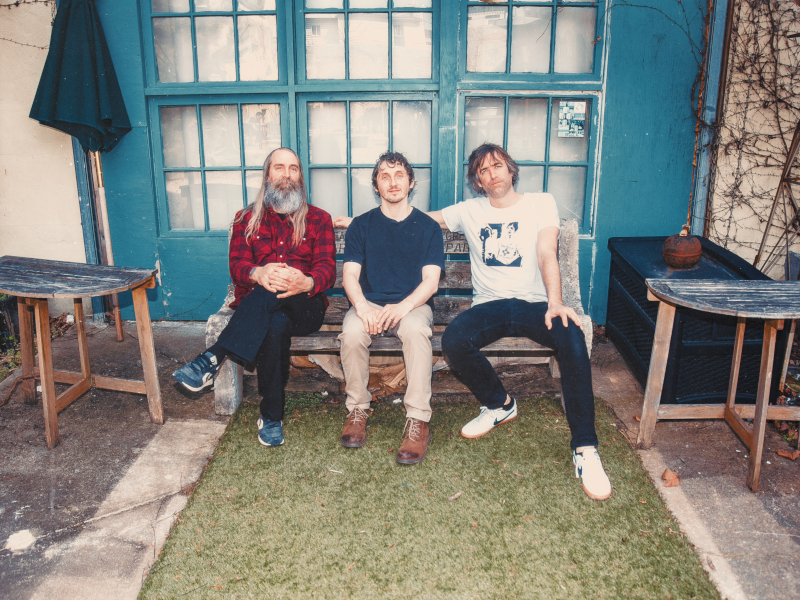 A press photo of the band FILM.