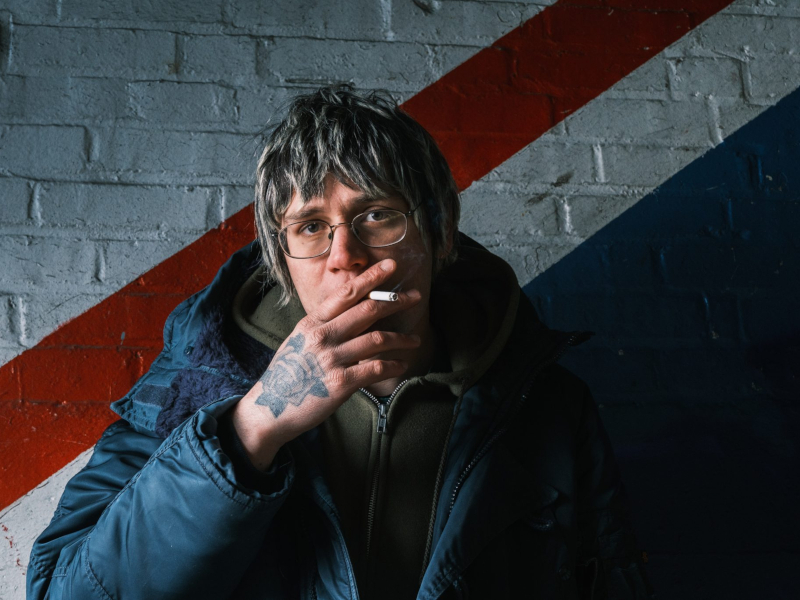 A press photo of Greg Mendez.