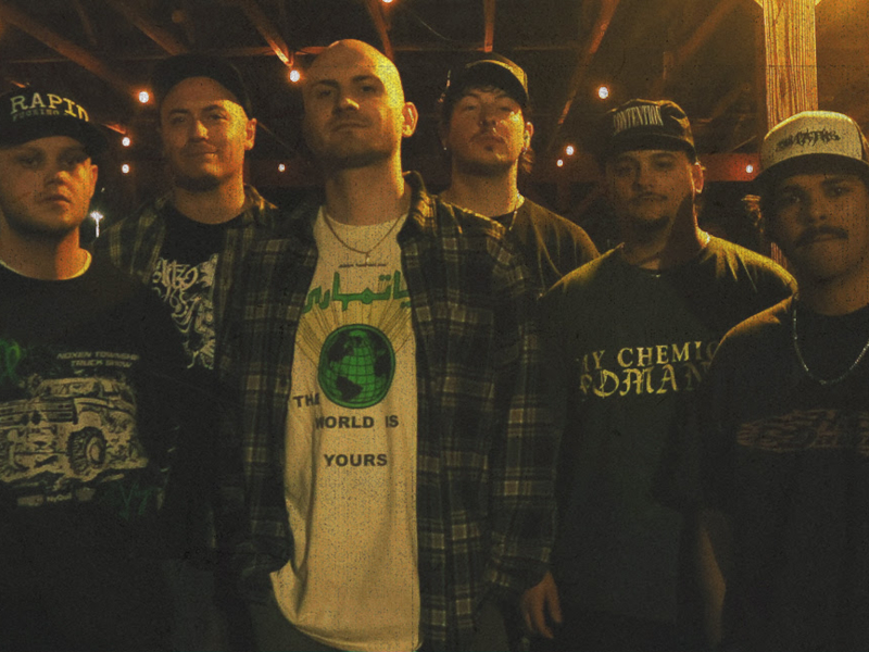 A press photo of the band of Holy Dose.