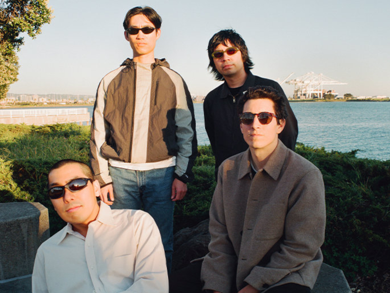 A press photo of the band Marbled Eye.
