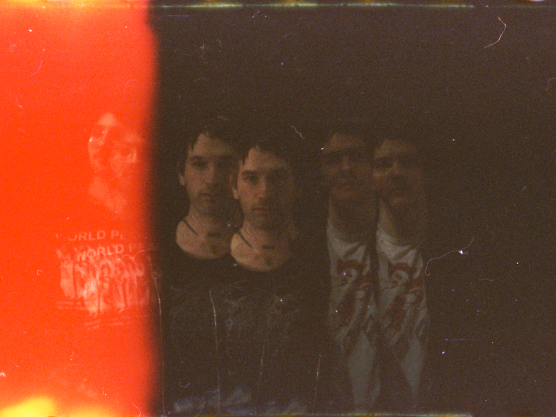 A press photo of the band Portrayal of Guilt.