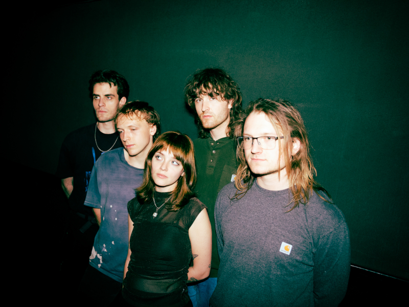 A press photo of the band she's green.