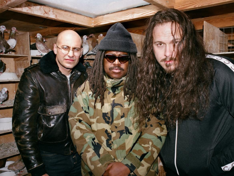 A press photo of the band Show Me The Body.