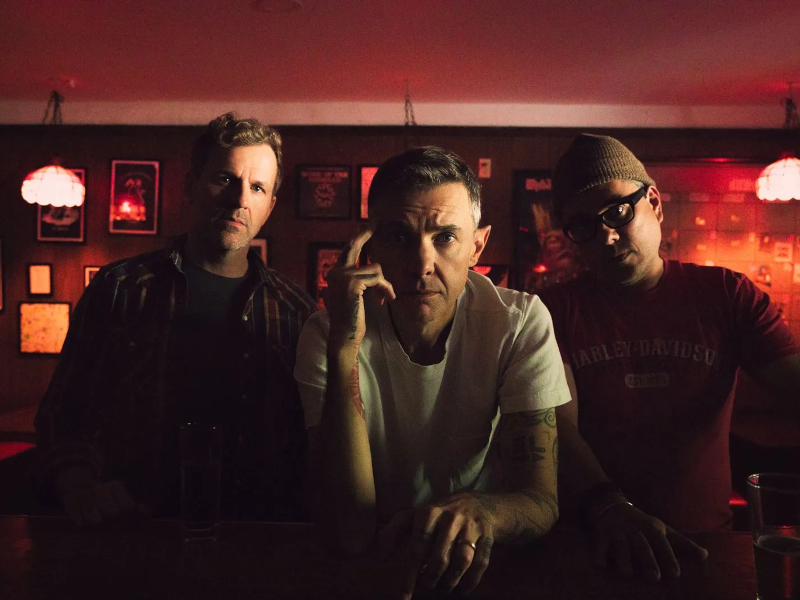 A press photo of the band Sparta.