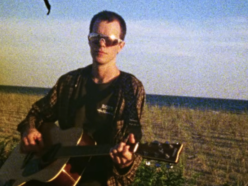 A video still from Tracey Nelson's "Hercules" music video