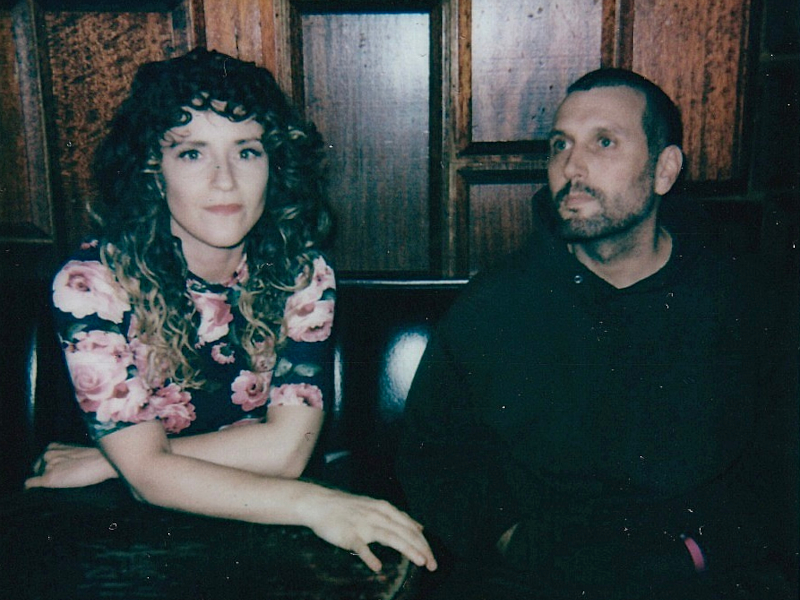 A press photo of Parlor Walls.