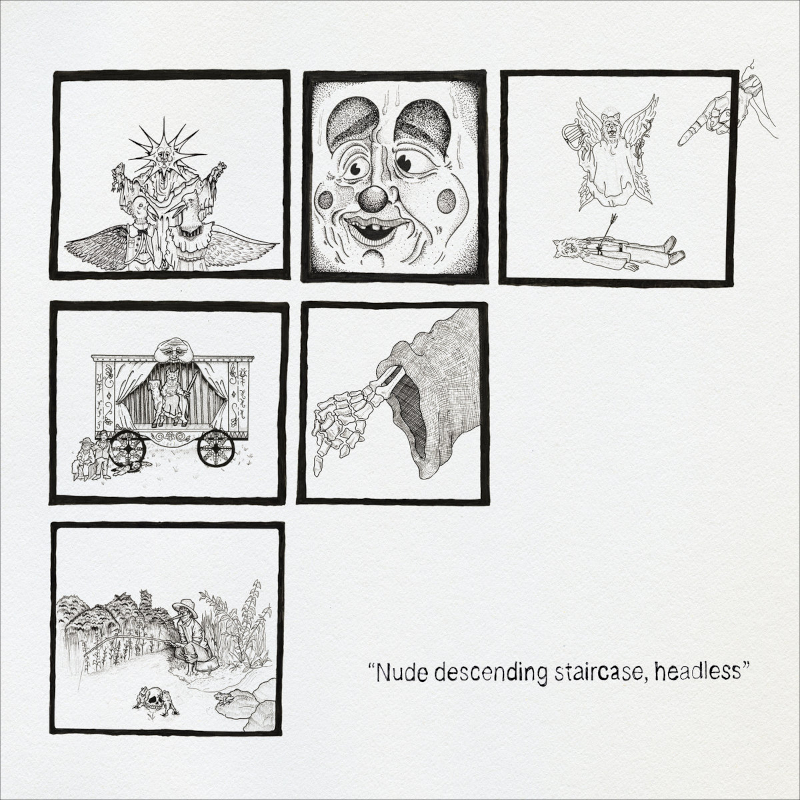 Recommended Album: Teen Suicide – ‘Nude descending staircase headless’