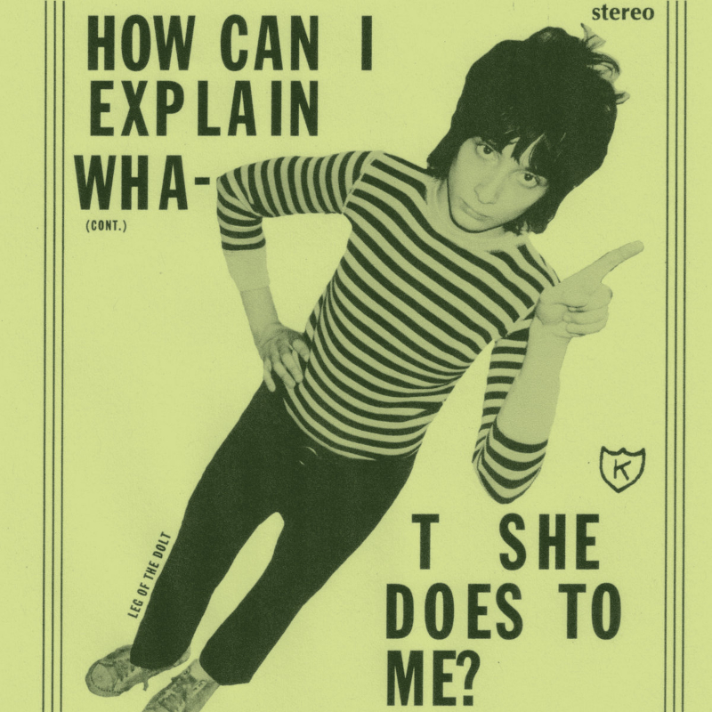 Sharp Pins – “How Can I Explain What She Does To Me?”